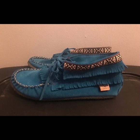 Laurentian Chief Canada Shoes - 💙Laurentian Chief Canada Moccasins💙